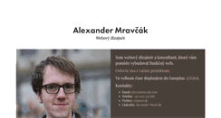 Desktop Screenshot of mravcak.com